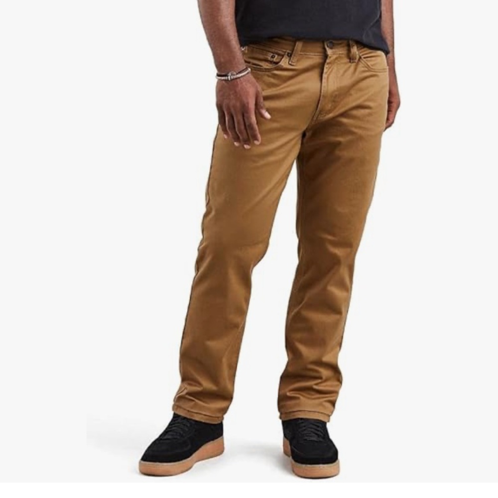 NEW. Men’s Levi’s Athletic Taper Fit Jeans. Size 44x29 Big & Tall, Stretch. $32